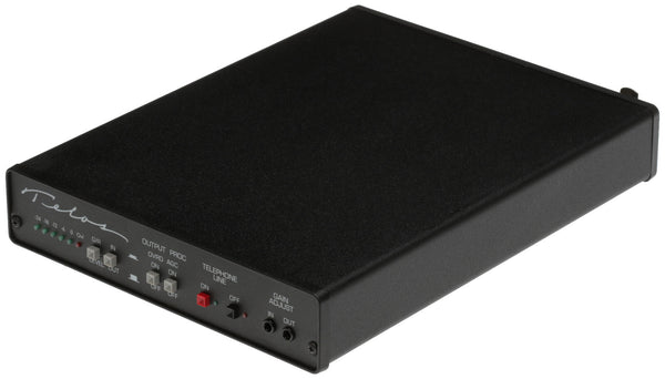 Telos One Cased w SAA Auto Answer Digital Phone Hybrid Broadcast Audio Interface-www.prostudioconnection.com