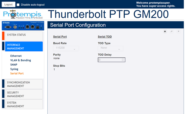 Protempis Thunderbolt PTP GM200 GPS GNSS OCXO NTP Network Time Server w/ Antenna-www.prostudioconnection.com