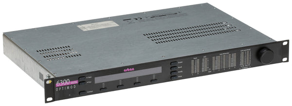 Orban Optimod 6300 5-Band Web AES DAB Digital Audio Broadcast Loudness Processor-www.prostudioconnection.com