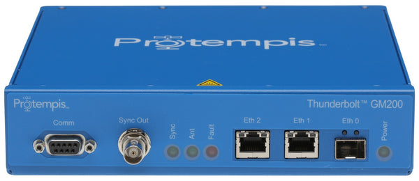 Protempis Thunderbolt PTP GM200 GPS GNSS OCXO NTP Network Time Server w/ Antenna-www.prostudioconnection.com