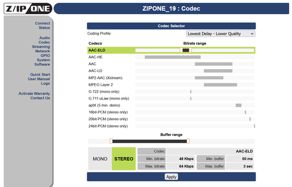 Telos Z/IP ONE Remote Studio Codec Audio Over IP Internet Transmission Endpoint-www.prostudioconnection.com