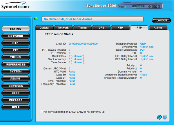 Symmetricom SyncServer PTP S300 UPGRADED GPS NTP Network Time Server NEW DISPLAY-www.prostudioconnection.com