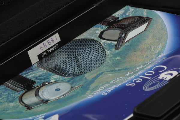 Coles Electroacoustics 4104 Noise Canceling Sports Commentator's Lip Ribbon Mic-www.prostudioconnection.com