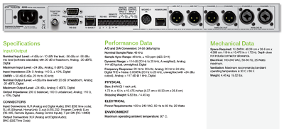 Airtools Symetrix 6200 Digital Mic Preamplifier Voice Speech Processor Voiceover-www.prostudioconnection.com