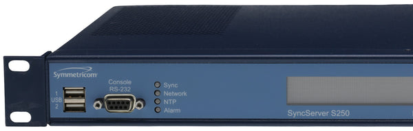 Symmetricom SyncServer S250 OCXO UPGRADED ublox GPS NTP Network Time Server-www.prostudioconnection.com