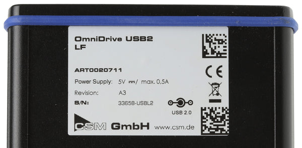 CSM OmniDrive LF USB2 ATA Linear Flash/SRAM/PC Card/PCMCIA USB Reader/Writer-www.prostudioconnection.com