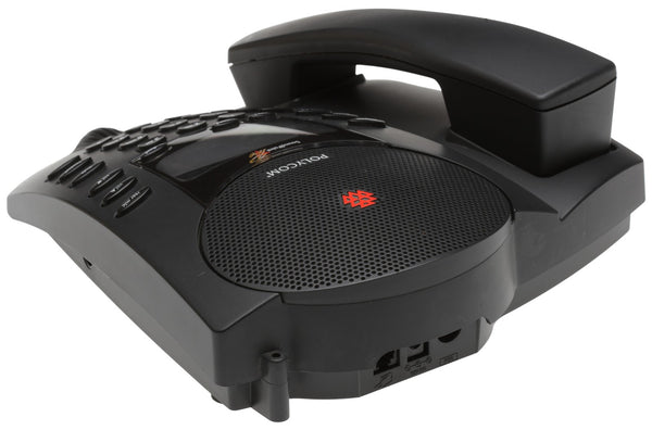 Polycom Soundpoint Pro 2-Line Premium LCD Office Speakerphone w/Headset Jack [Used]-www.prostudioconnection.com