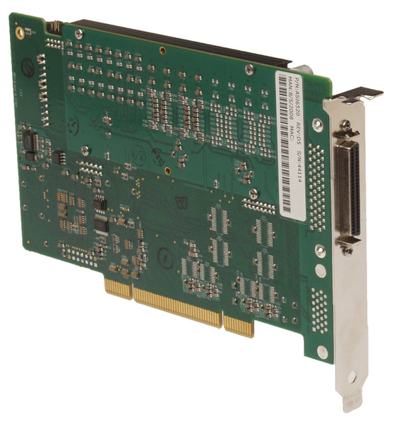AudioScience ASI6520 Broadcast Balanced Analog XLR Multichannel PCI Sound Card [Refurbished]-www.prostudioconnection.com