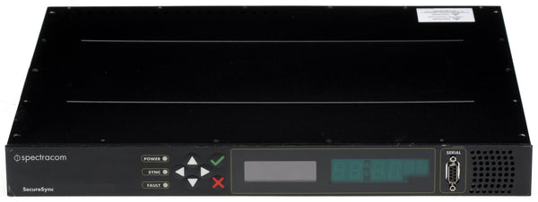 Spectracom SecureSync 013 GPS GLONASS OCXO 10MHz Oscillator NTP Network Server-www.prostudioconnection.com