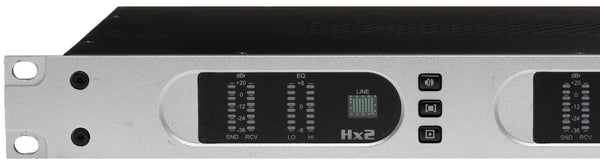 Telos HX2 Dual Digital Hybrid Broadcast Phone Line Audio Interface 2 Lines HX-2-www.prostudioconnection.com