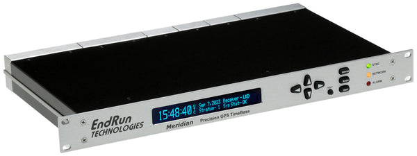 Endrun Technologies Meridian GPS NTP Network Time Server Clock w/ Telco Timebase-www.prostudioconnection.com