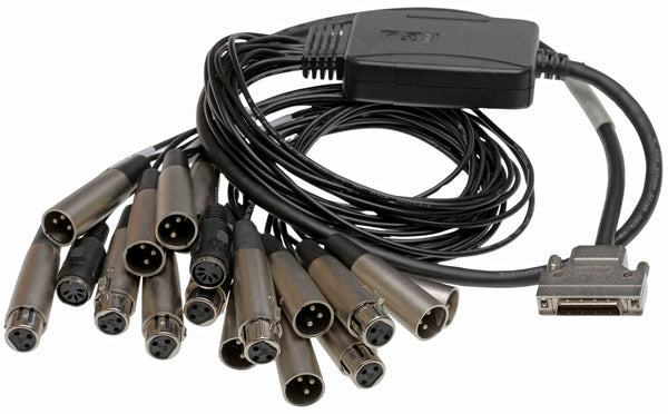 Digigram SC147900101-B Mixart 8 Balanced Analog XLR Breakout Input/Output Cable-www.prostudioconnection.com