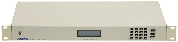 TrueTime Symmetricom NTS-100 GPS NTP Network Time Server Master Clock IRIG-B-www.prostudioconnection.com