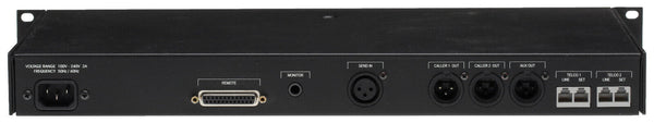 Comrex DH22 Dual Digital Hybrid Broadcast Analog Phone Line Audio Interface IFB-www.prostudioconnection.com