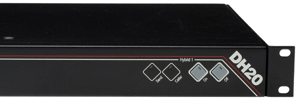 Comrex DH20 Broadcast Digital Hybrid Phone Line Console Audio Interface Gentner-www.prostudioconnection.com