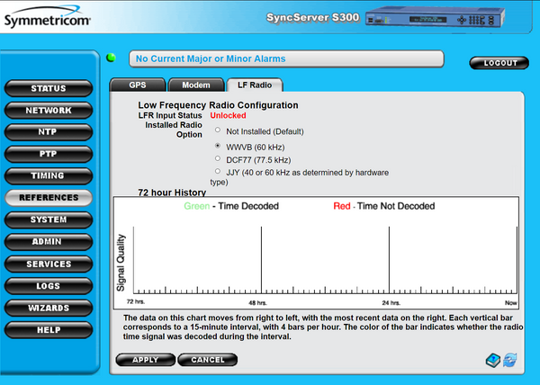 Symmetricom SyncServer PTP S300 UPGRADED GPS NTP Network Time Server NEW DISPLAY-www.prostudioconnection.com