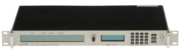 TrueTime Symmetricom XL-DC GPS TCXO 10Mhz Oscillator LCD Clock IRIG-B 1PPS w/FTM [Refurbished]-www.prostudioconnection.com