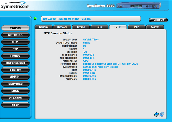 Symmetricom PTP SyncServer S350 UPGRADED GPS OCXO 10MHz NTP Network Time Server-www.prostudioconnection.com