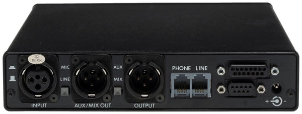 Telos One Cased w SAA Auto Answer Digital Phone Hybrid Broadcast Audio Interface-www.prostudioconnection.com