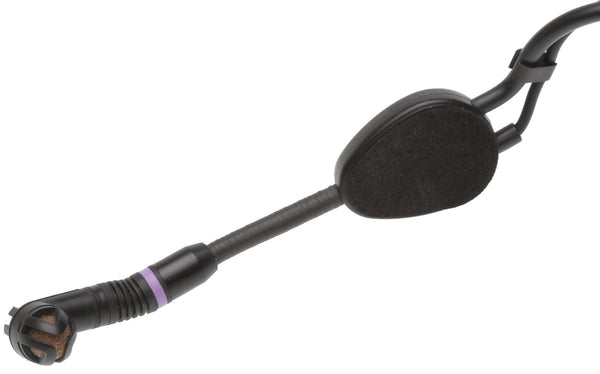 AKG C444 Head-Worn Condenser Electret Headset Microphone C 444 w/ Wind Shield-www.prostudioconnection.com