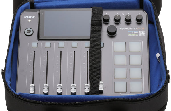 Rode RODECaster Pro II RCPII Integrated Audio Production Studio Console Mixer-www.prostudioconnection.com