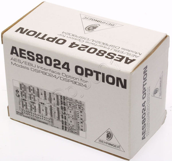 Behringer AES8024 DSP9024 AES/EBU Digital I/O Upgrade Conversion Kit DSP8024-www.prostudioconnection.com