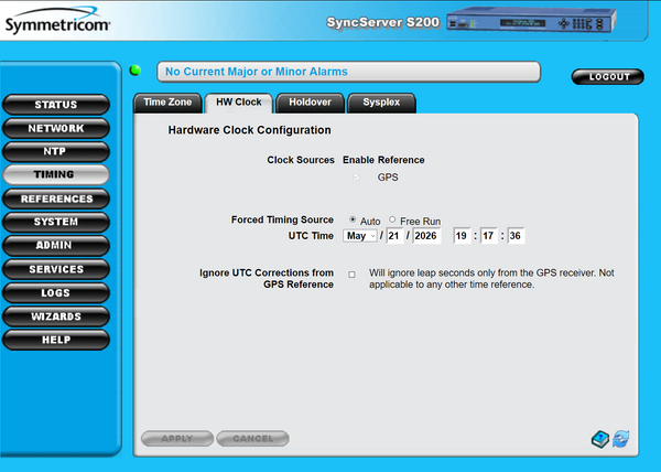 Symmetricom SyncServer S200 OCXO ublox UPGRADED GPS NTP Network Time Server-www.prostudioconnection.com