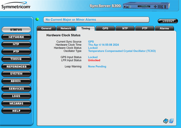 Symmetricom SyncServer PTP S300 ublox UPGRADED GPS NTP Network Time Server-www.prostudioconnection.com