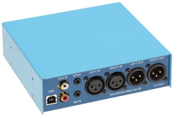 Henry Engineering USB Matchbox Plus Broadcast AES Digital Balanced Analog Audio-www.prostudioconnection.com