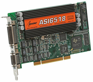 AudioScience ASI6518 Broadcast AES Digital/Balanced Analog 8 Channel Sound Card [Refurbished]-www.prostudioconnection.com