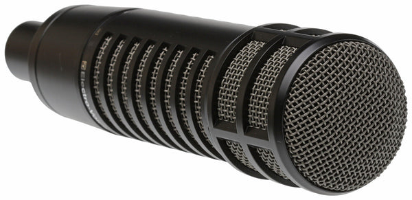 Electro-Voice RE320 Dynamic Broadcast Studio Microphone Voiceover Balanced XLR-www.prostudioconnection.com