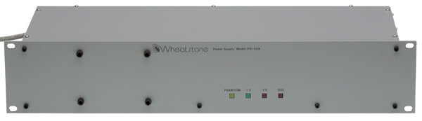 Audioarts Wheatstone PS-50A Broadcast Console Power Supply +/-18V 5V 48V PS50A [Used]-www.prostudioconnection.com