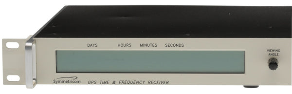 TrueTime Symmetricom XL-DC GPS TCXO 10Mhz Oscillator LCD Clock IRIG-B 1PPS w/FTM [Refurbished]-www.prostudioconnection.com