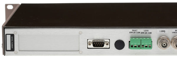 Arbiter Systems 1084C UPGRADED ublox GPS LED Clock Time Display IRIG-B Timecode [Refurbished]-www.prostudioconnection.com