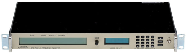 TrueTime Symmetricom XL-DC GPS OCXO 10Mhz GPSDO Oscillator LCD Clock IRIG-B 1PPS [Refurbished]-www.prostudioconnection.com