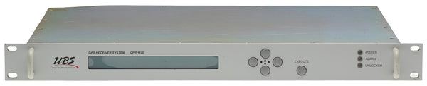 Unique Broadband Systems GPR1100 GPS Disciplined 10MHz Oscillator UBS *PARTS* [For Parts]-www.prostudioconnection.com