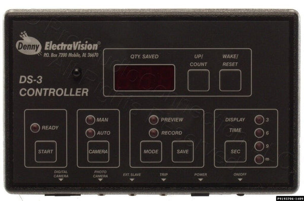 Denny ElectraVision DS-3 System Controller Keypad Photo Preview System w/ Cable [For Parts]-www.prostudioconnection.com