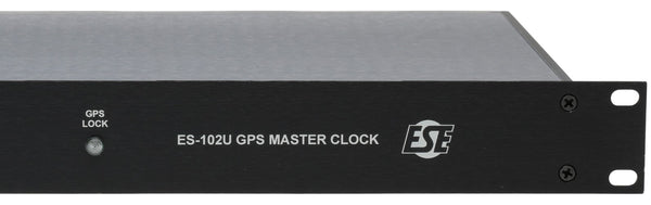 ESE ES-102U UPGRADED ublox GPS SMPTE/EBU TC90 Timecode LED Clock Time Receiver [Used]-www.prostudioconnection.com
