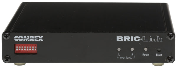 Comrex BRIC-Link Classic Broadcast Audio Over IP Digital Opus AAC Codec SIP-www.prostudioconnection.com