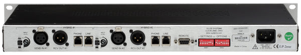Telos HX2 Dual Digital Hybrid Broadcast Phone Line Audio Interface 2 Lines HX-2-www.prostudioconnection.com