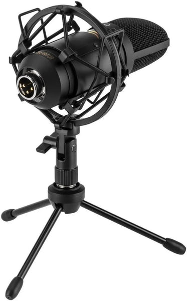 H&A Surfur Professional Cardioid Condenser Microphone w/ Suspension Mount - NEW [New]-www.prostudioconnection.com