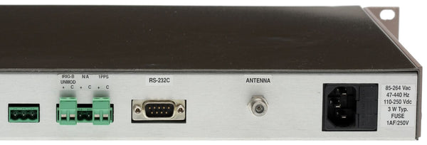 Arbiter Systems 1093C Opt 28 UPGRADED GPS Atomic Time Clock Receiver LED Display [Refurbished]-www.prostudioconnection.com