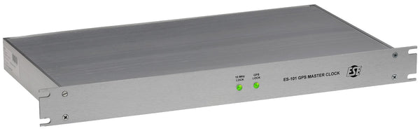 ESE ES-101 GPS 10Mhz 1KHz GPSDO TC90 ASCII RS232 Serial Timecode Generator Clock [Used]-www.prostudioconnection.com