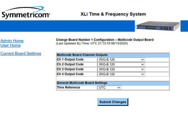 TrueTime Symmetricom 87-6002-XL1 XLi Timecode Output Option Card IRIG-B AM DCLS [Refurbished]-www.prostudioconnection.com