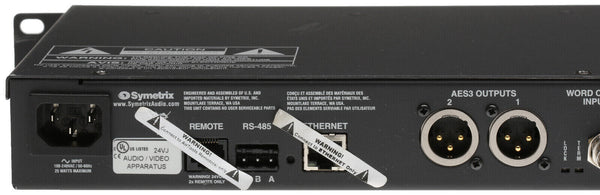 Airtools Symetrix 2X Dual Digital Voice Speech Processor Preamplifier Voiceover-www.prostudioconnection.com