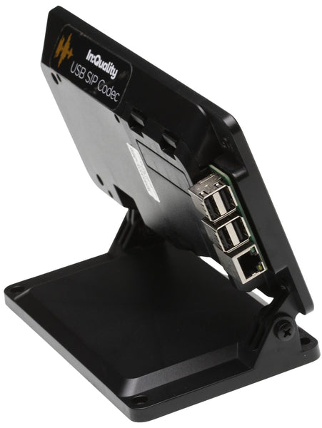 In:Quality SIP Codec Touch Screen Audio Over IP Client Terminal for USB Mics-www.prostudioconnection.com