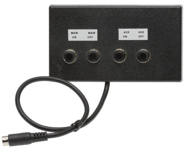 Comrex 4 Button Remote Contact Closure Control Box 9-Pin DIN for Bric-Link Codec [Used]-www.prostudioconnection.com