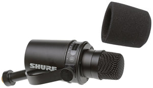 Shure MV7 Cardioid Dynamic Vocal Podcast Broadcast Microphone USB & XLR Outputs-www.prostudioconnection.com