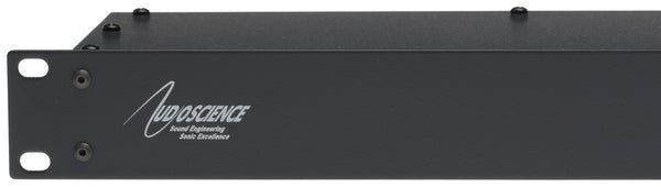 AudioScience BOB1024 Sound Card XLR Breakout Box Rackmount w 26Pin Digital Cable-www.prostudioconnection.com