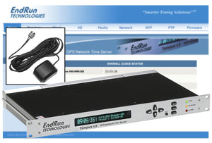 Endrun Technologies Tempus LX OCXO GPS Network NTP Time Server Clock w/ HTTP-www.prostudioconnection.com